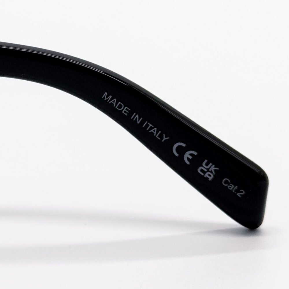 NEW SAINT LAURENT SUNGLASSES BLACK EYEWEAR - Picture 6 of 8